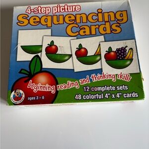 Sequencing Cards for Kids